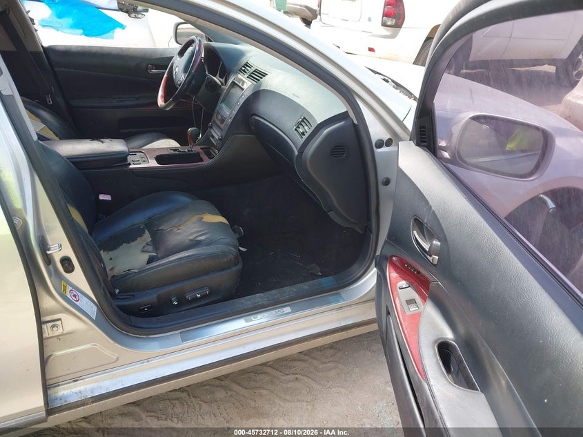 2006 LEXUS GS 300 auction photo 5