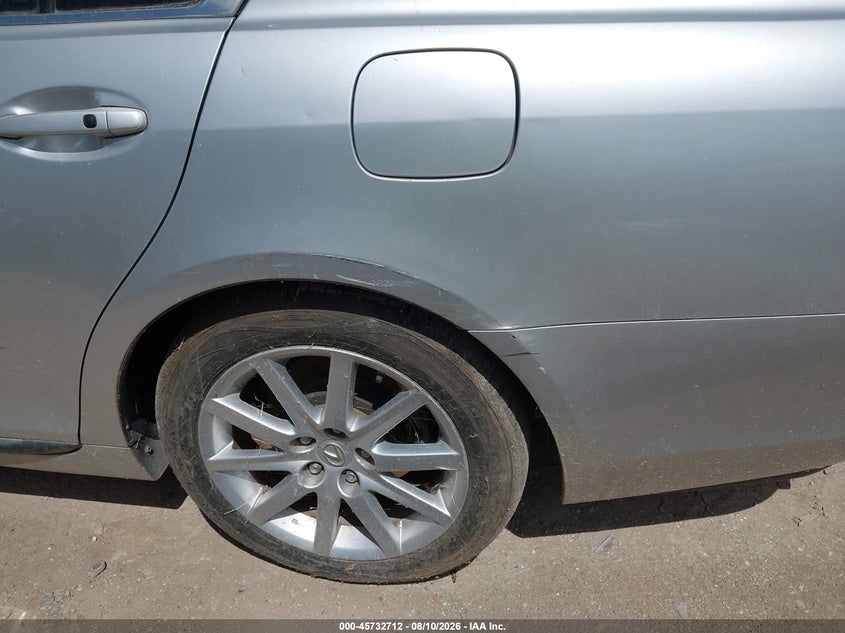 2006 LEXUS GS 300 auction photo 6