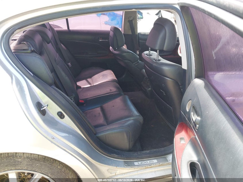 2006 LEXUS GS 300 auction photo 8