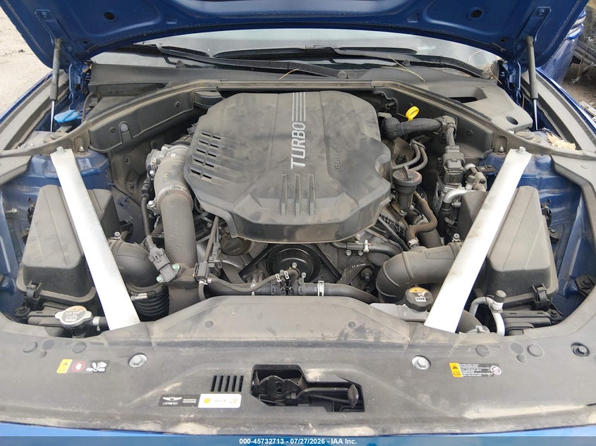 GENESIS G70 2023 VIN KMTG54TE1PU104418