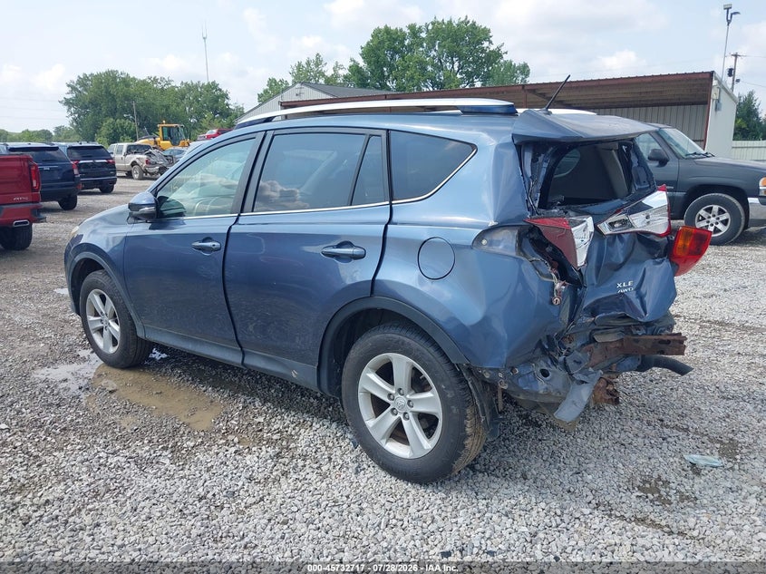 Vin: jtmrfrev1ed049416, lot: 46231416, toyota rav4 xle 20143