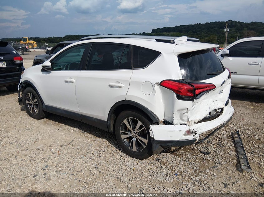 Vin: 2t3rfrev8gw465565, lot: 46231419, toyota rav4 xle 20163