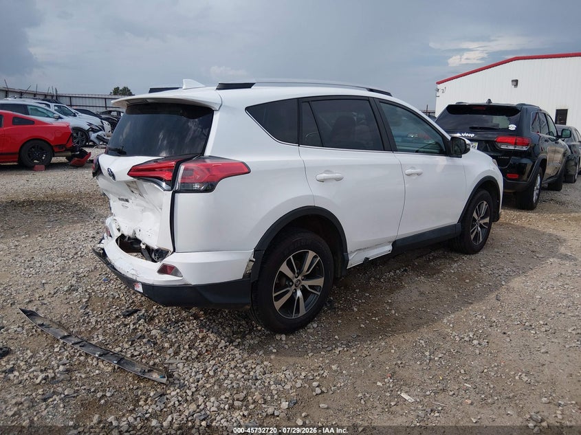 Vin: 2t3rfrev8gw465565, lot: 46231419, toyota rav4 xle 20164