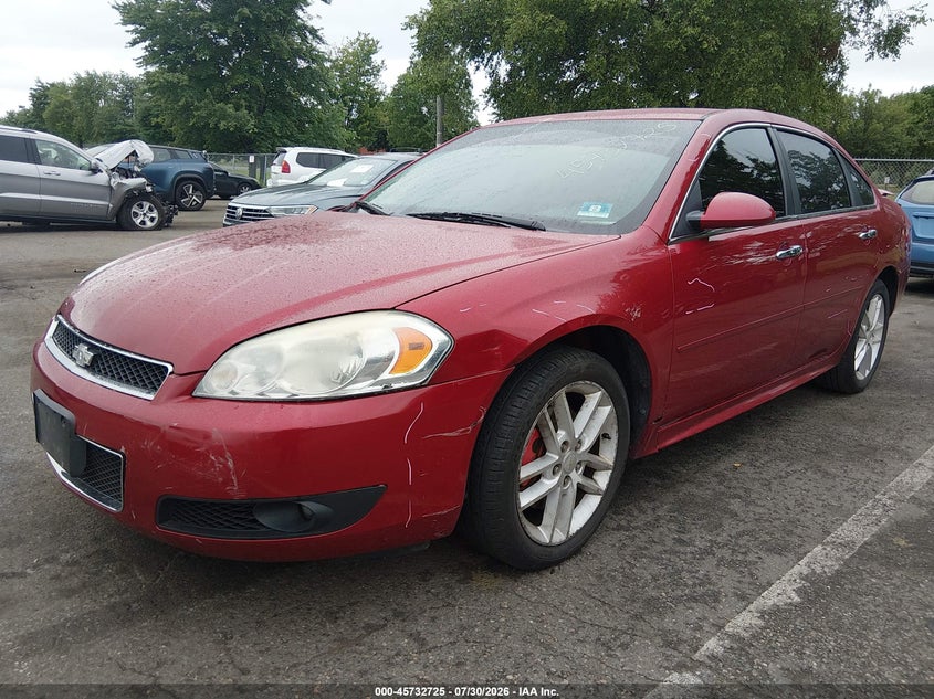 Vin: 2g1wc5e32c1261102, lot: 46231424, chevrolet impala ltz 20122