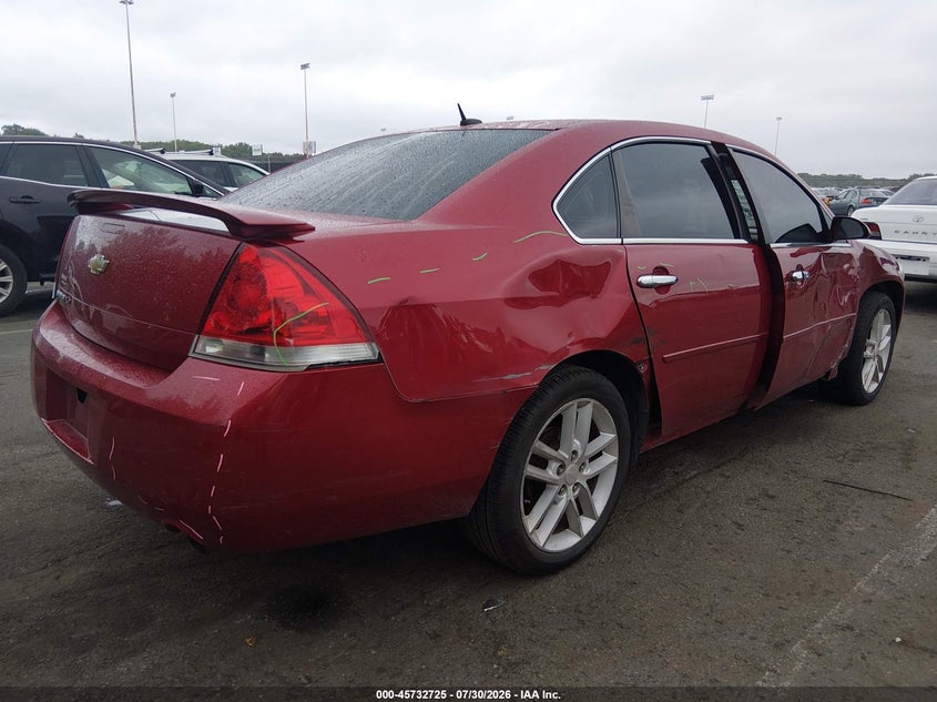 Vin: 2g1wc5e32c1261102, lot: 46231424, chevrolet impala ltz 20124
