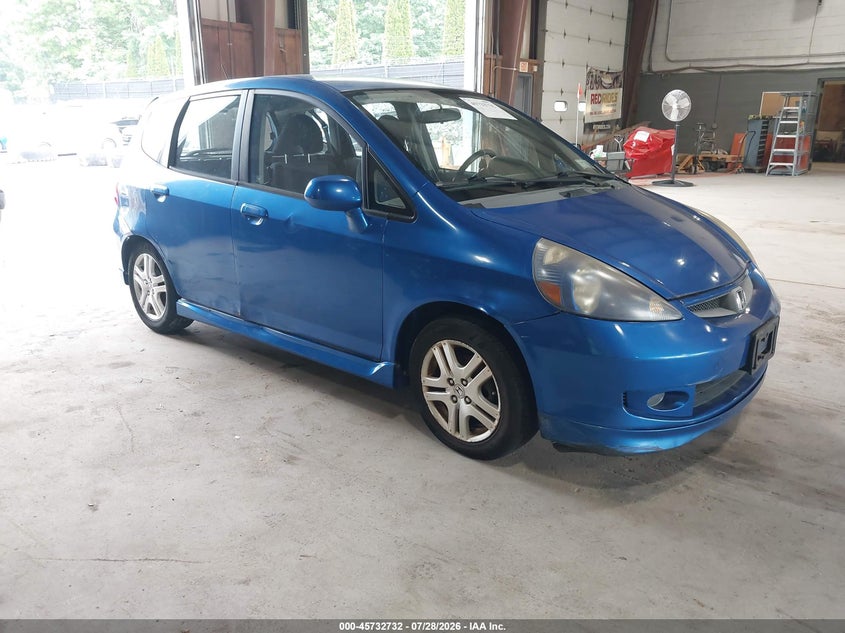 2007 Honda Fit