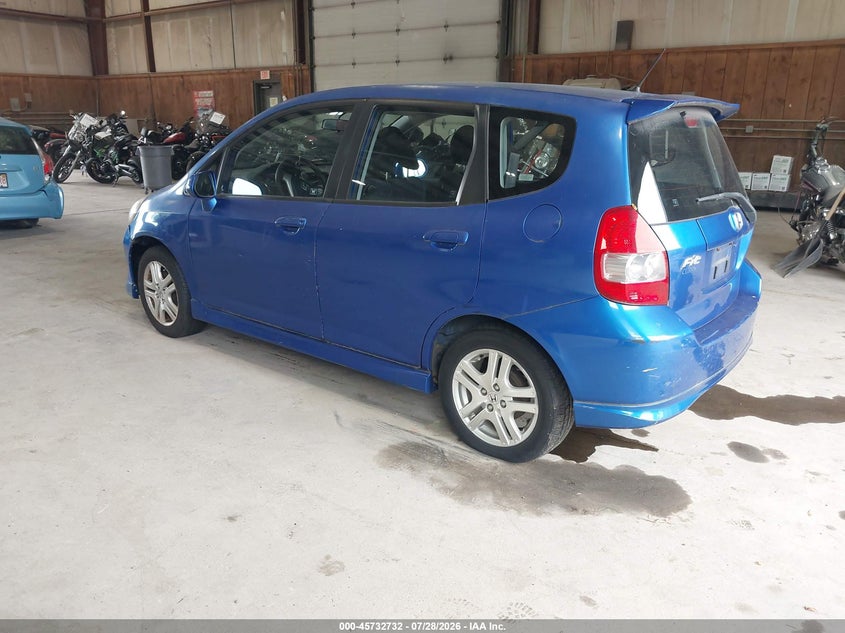 2007 HONDA FIT auction photo 3
