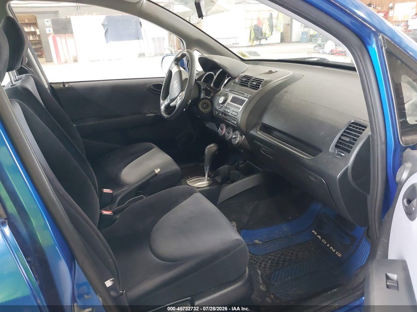 2007 HONDA FIT auction photo 5