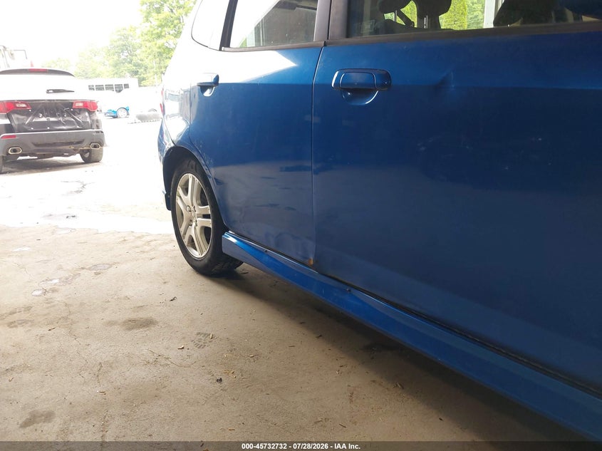 2007 HONDA FIT auction photo 6