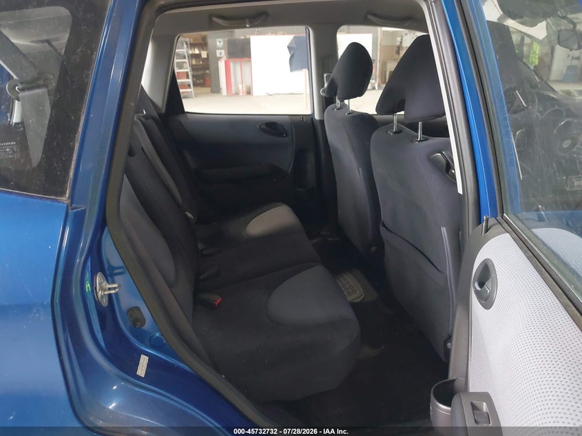 2007 HONDA FIT auction photo 8