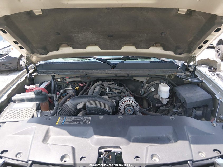 2008 GMC SIERRA PICKUP 5.3L V-8 315HP