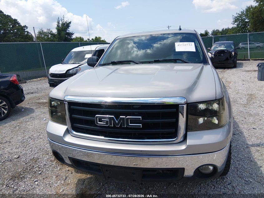 2008 GMC SIERRA PICKUP 5.3L V-8 315HP