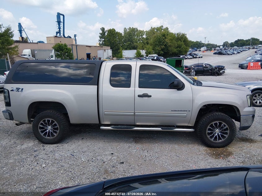 2008 GMC SIERRA PICKUP 5.3L V-8 315HP