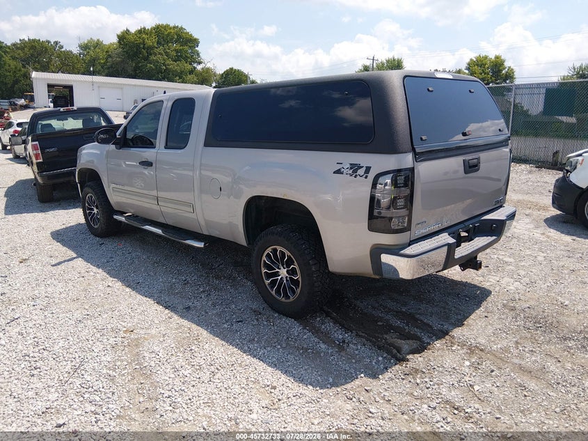 2008 GMC SIERRA PICKUP 5.3L V-8 315HP