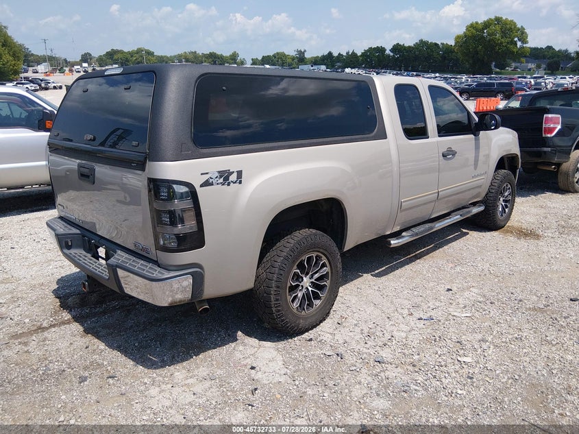 2008 GMC SIERRA PICKUP 5.3L V-8 315HP
