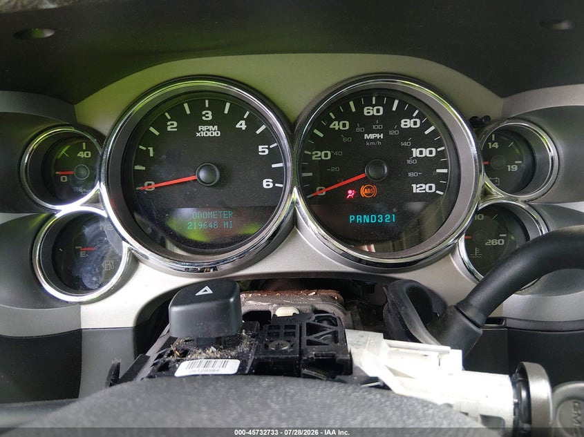 2008 GMC SIERRA PICKUP 5.3L V-8 315HP