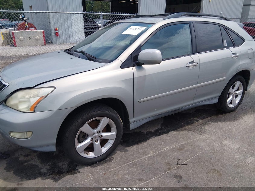 2007 LEXUS RX 350 auction photo 2