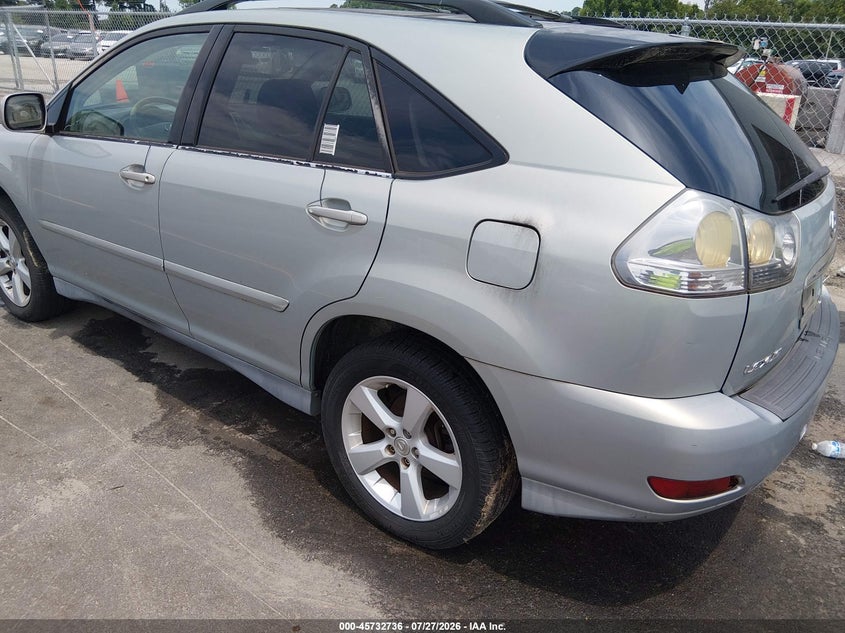 2007 LEXUS RX 350 auction photo 3