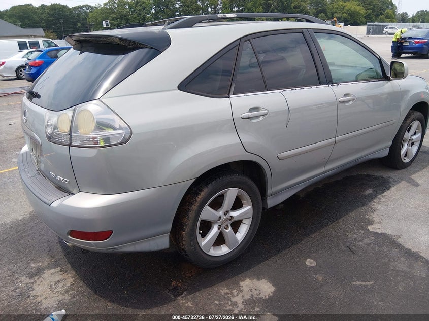 2007 LEXUS RX 350 auction photo 4
