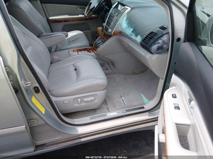2007 LEXUS RX 350 auction photo 5