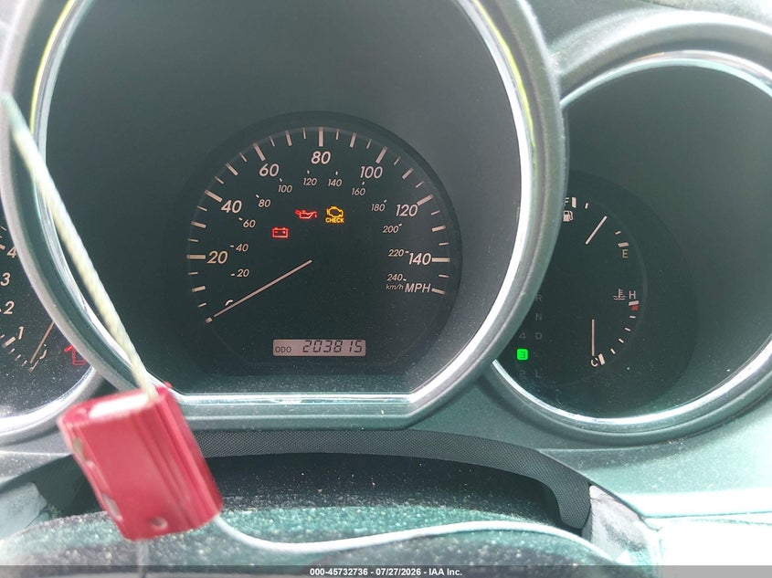 2007 LEXUS RX 350 auction photo 7