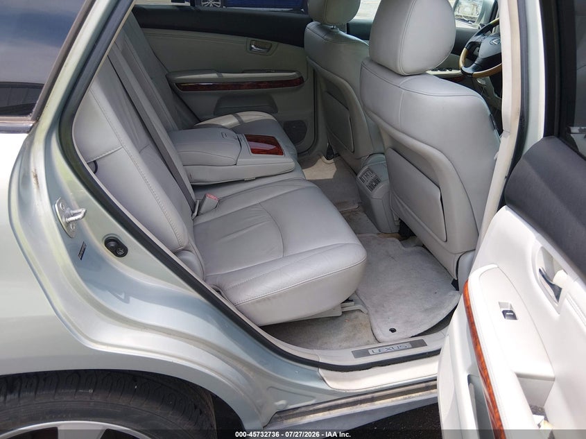2007 LEXUS RX 350 auction photo 8
