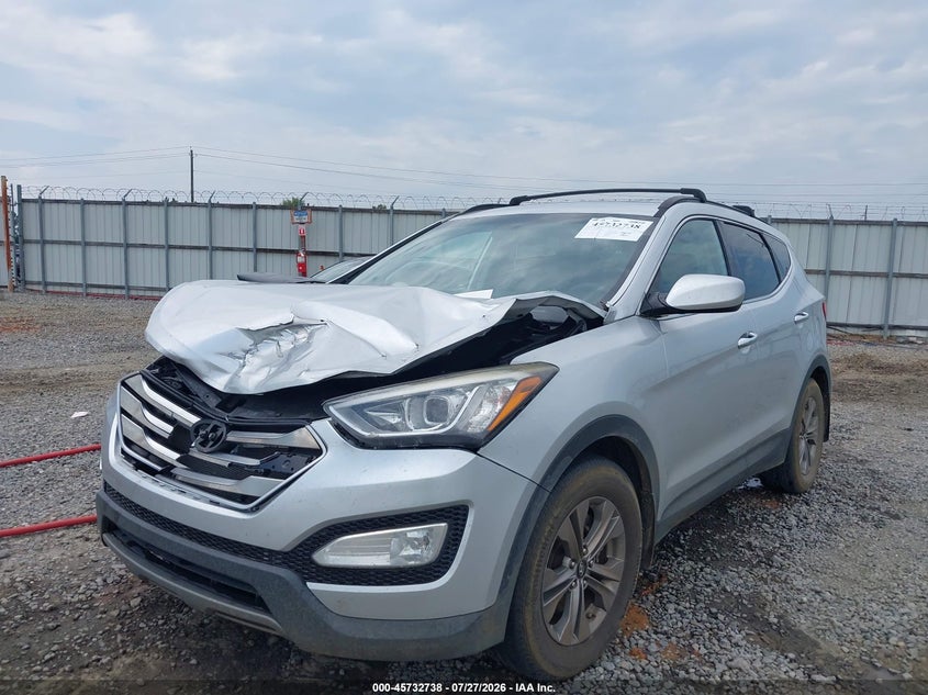 HYUNDAI SANTA FE SPORT 2016 VIN 5XYZU3LB3GG343058