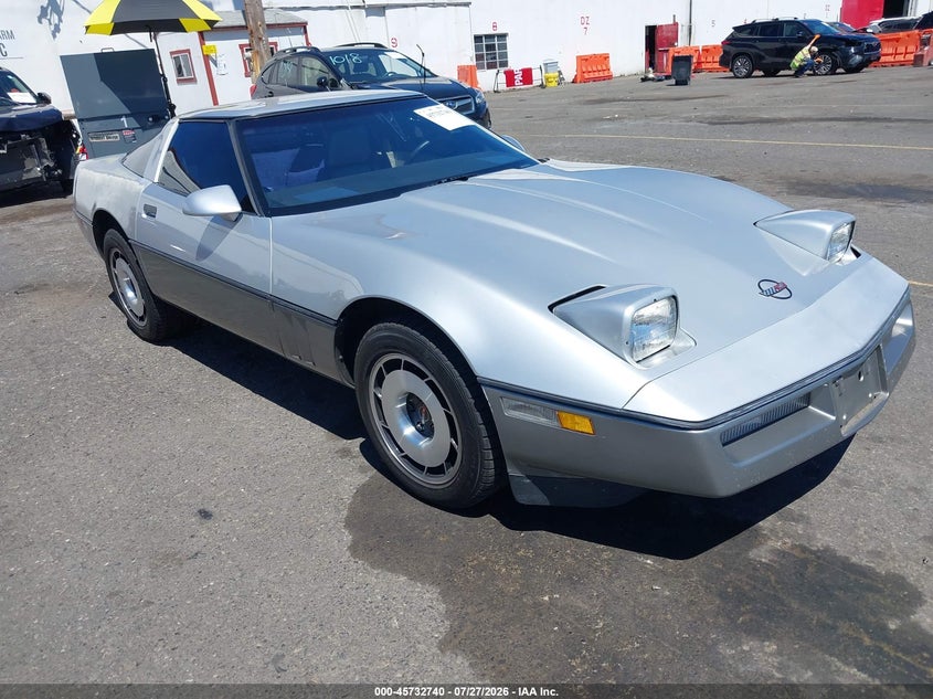 1985 CHEVROLET CORVETTE auction photo 1