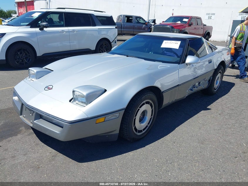 1985 CHEVROLET CORVETTE auction photo 2