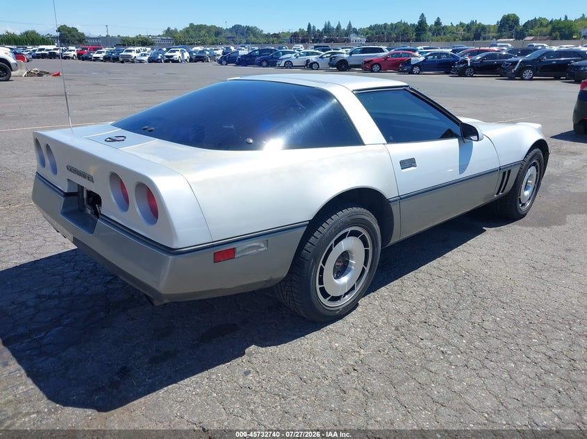 1985 CHEVROLET CORVETTE auction photo 4