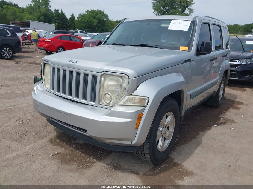 Vin: 1c4pjlak7cw111661, lot: 46231441, jeep liberty sport 20122