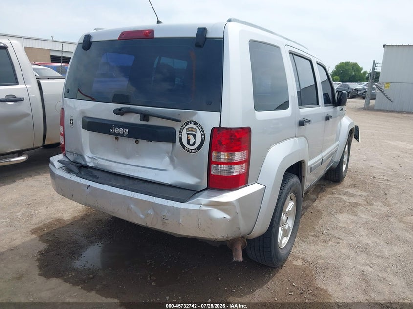 Vin: 1c4pjlak7cw111661, lot: 46231441, jeep liberty sport 20124