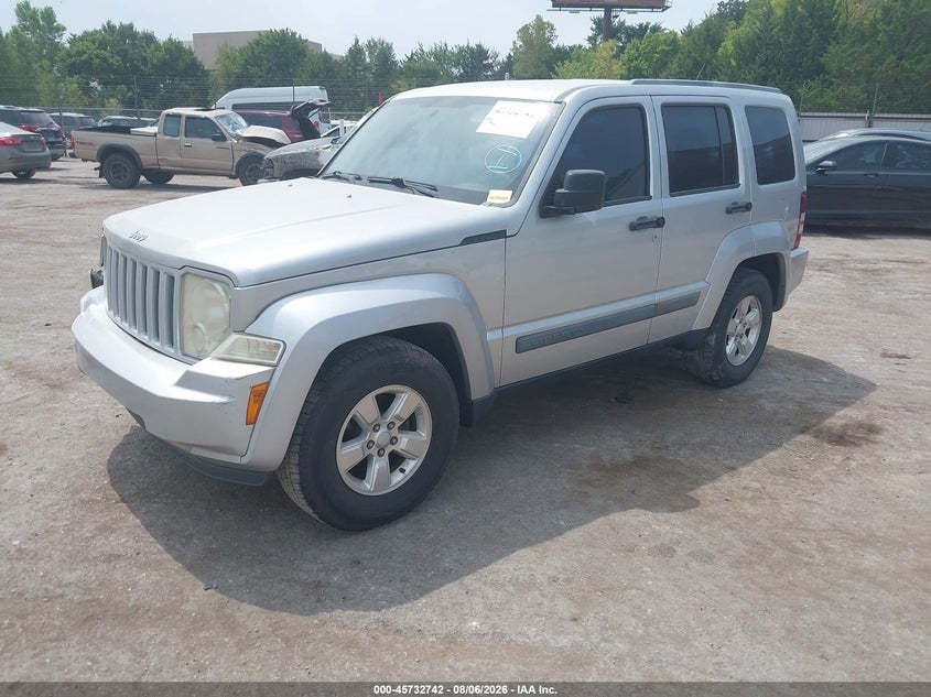 Vin: 1c4pjlak7cw111661, lot: 46231441, jeep liberty sport 20122