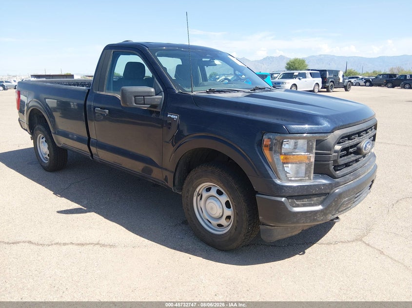 Vin: 1ftmf1eb1pkd35265, lot: 46231446, ford f-150 xl 20231