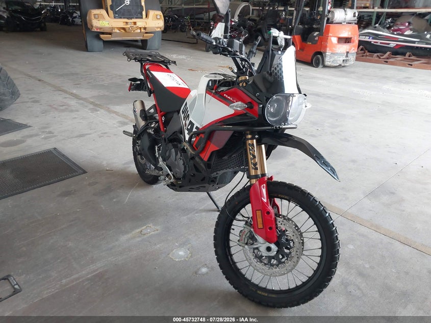 2025 DUCATI DESERT X auction photo 1