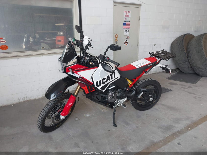 2025 DUCATI DESERT X auction photo 2
