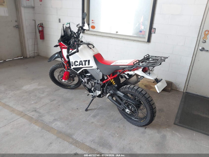 2025 DUCATI DESERT X auction photo 3