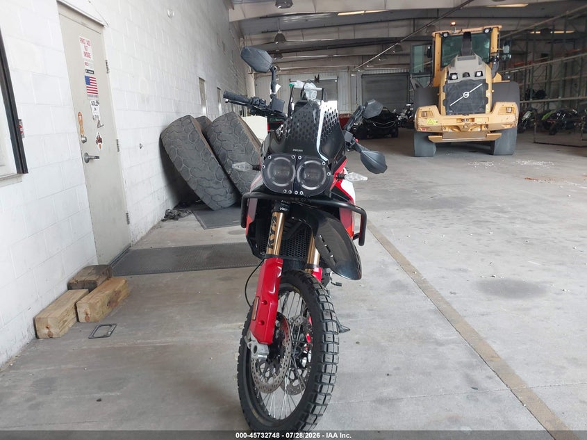 2025 DUCATI DESERT X auction photo 5