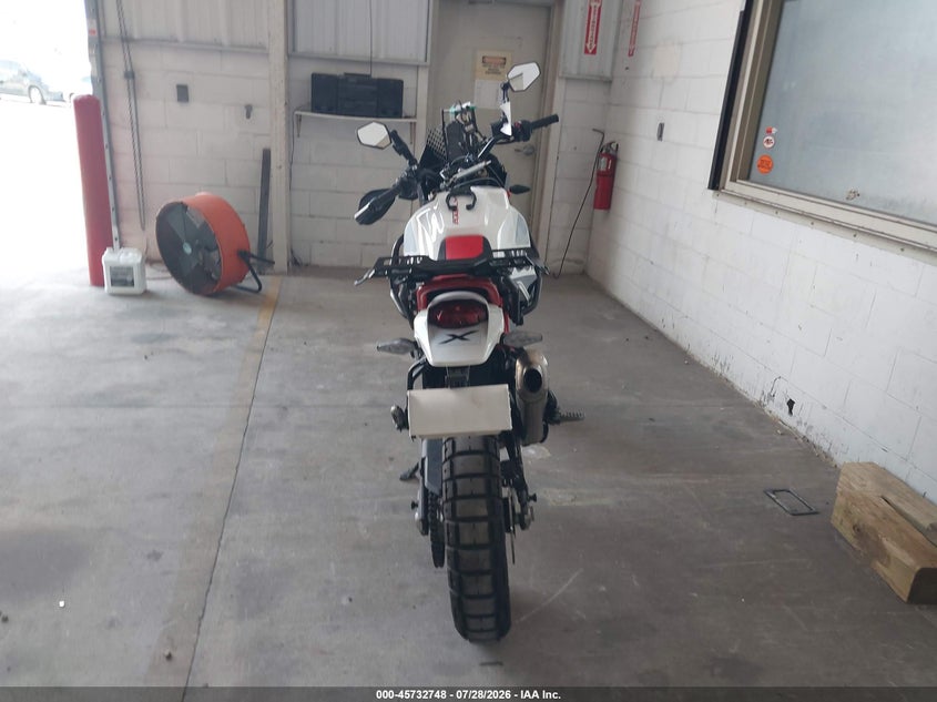 2025 DUCATI DESERT X auction photo 6