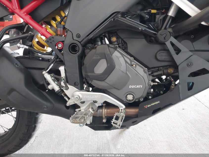 2025 DUCATI DESERT X auction photo 8