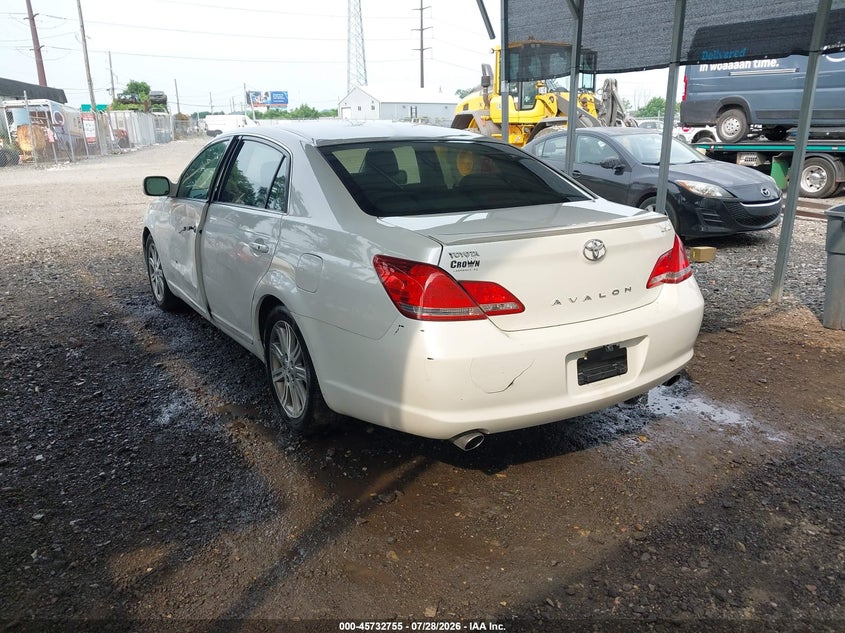 TOYOTA AVALON 2006 VIN 4T1BK36B16U159796