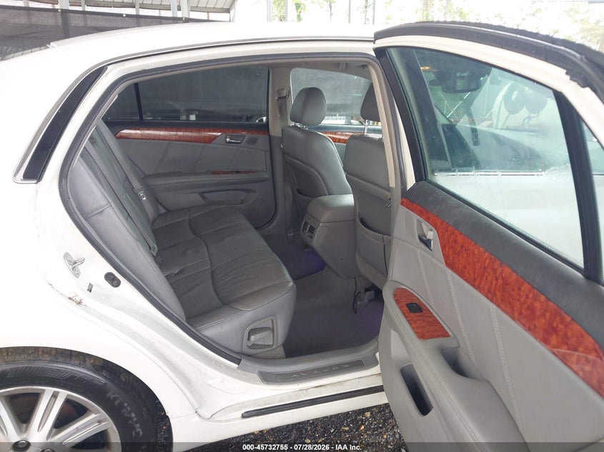 TOYOTA AVALON 2006 VIN 4T1BK36B16U159796