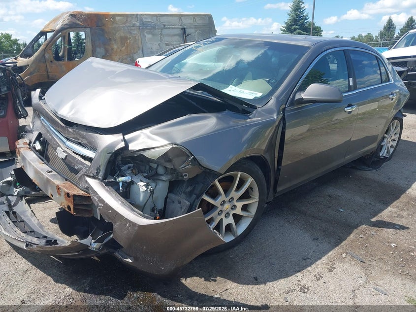 Vin: 1g1ze5e7xa4152186, lot: 46231455, chevrolet malibu ltz 20102