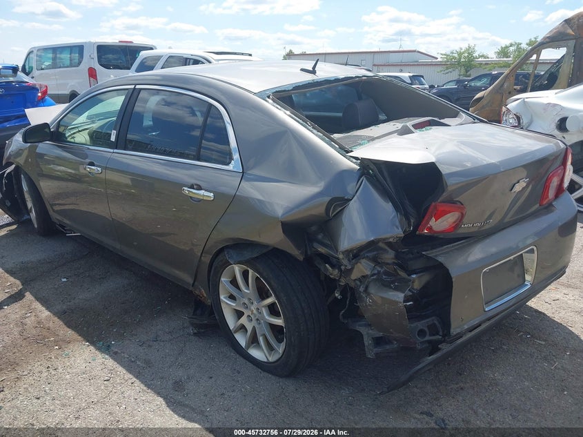 Vin: 1g1ze5e7xa4152186, lot: 46231455, chevrolet malibu ltz 20103