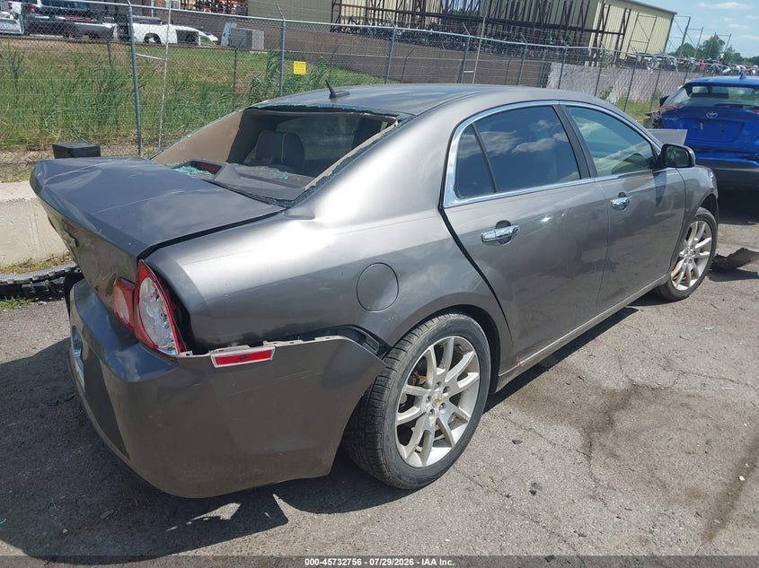 Vin: 1g1ze5e7xa4152186, lot: 46231455, chevrolet malibu ltz 20104