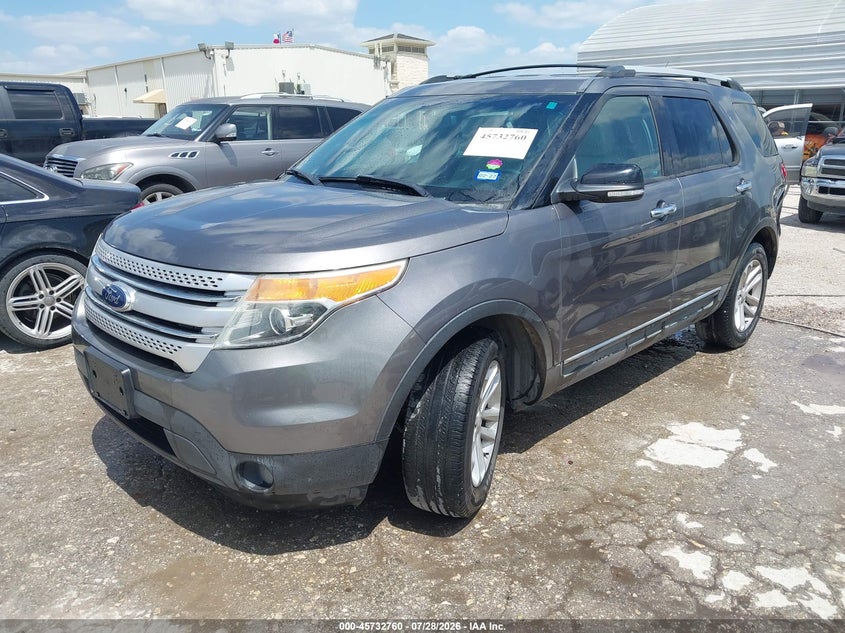 Vin: 1fm5k7d81ega43121, lot: 46231459, ford explorer xlt 20142
