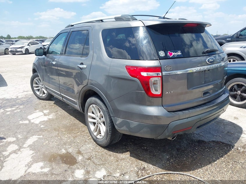 Vin: 1fm5k7d81ega43121, lot: 46231459, ford explorer xlt 20143
