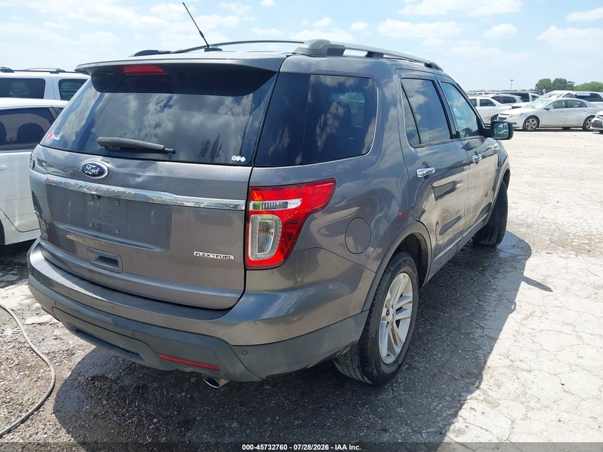 Vin: 1fm5k7d81ega43121, lot: 46231459, ford explorer xlt 20144