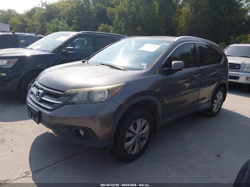 2012 Honda CR-V, Обычный износ, IAAI, VIN 2HKRM3H73CH500983 — фото 2