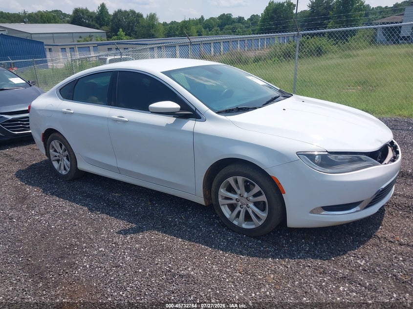 2015 CHRYSLER 200 auction photo 1